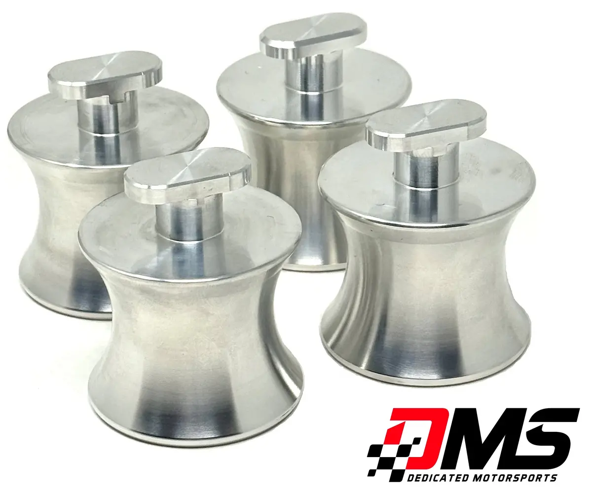 Dedicated Motorsports - 2 Inch Lift/Jack Pucks (Set Of 4) 1