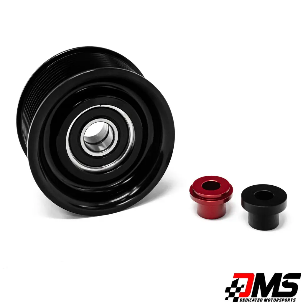 Dedicated Motorsports - 10Rib Billet Tensioner Pulley Lsa 1