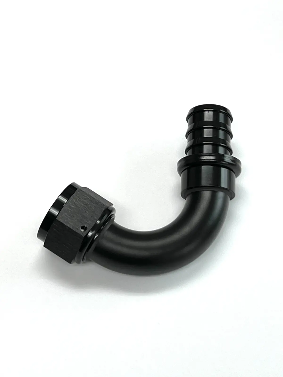 Dedicated Motorsports - 16An Pushlock Hose End 120 Degree 1