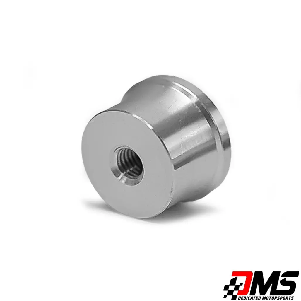 Dedicated Motorsports - 1" Aluminum Threaded Bung M8x1.25 Thread 1