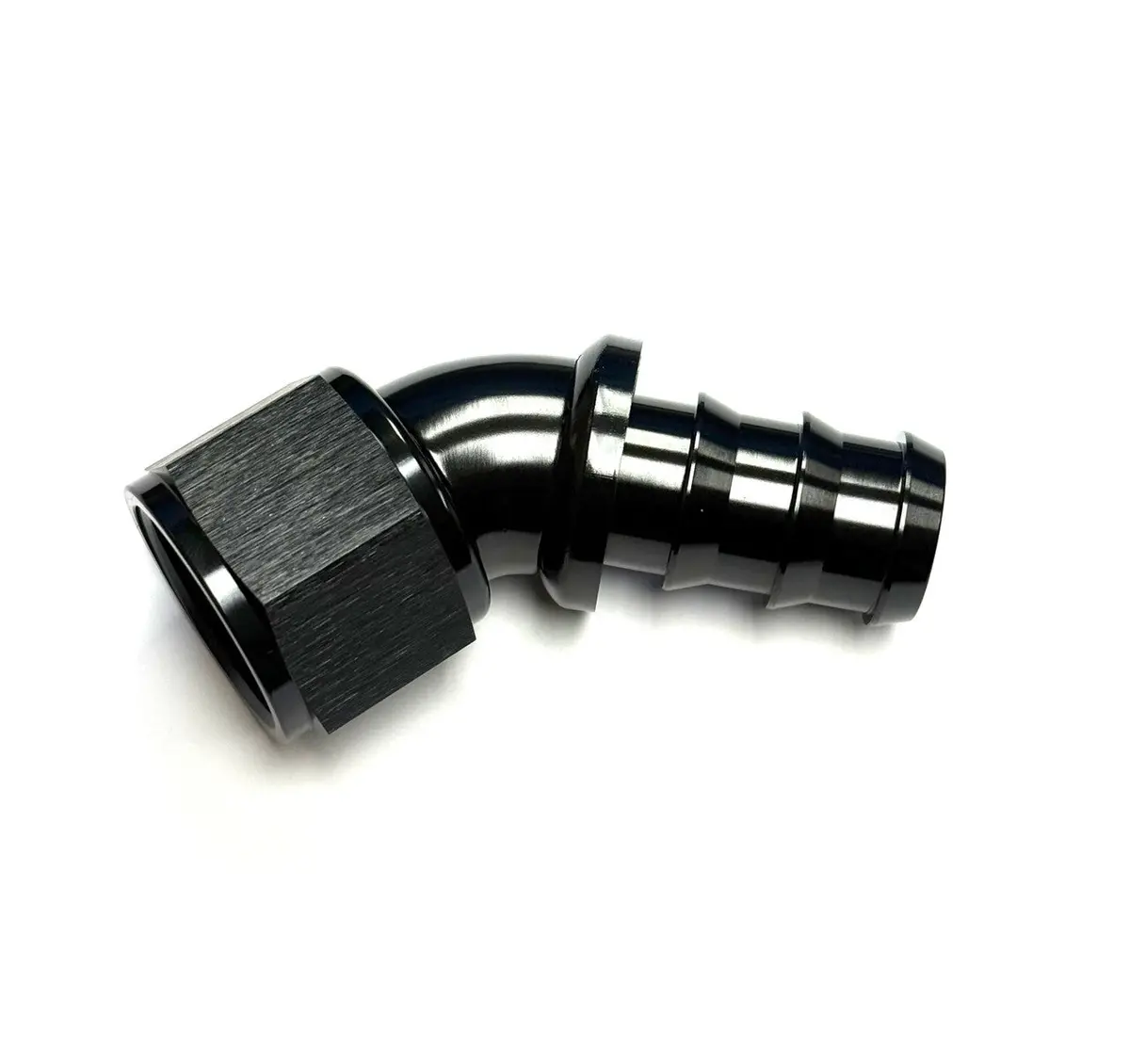 Dedicated Motorsports - 16An Pushlock Hose End 45 Degree 1