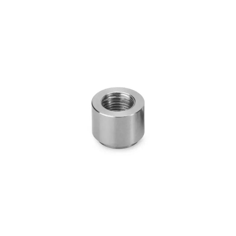Nuke Performance - 1/8 Npt Female Weld Bung, Stainless Steel 1