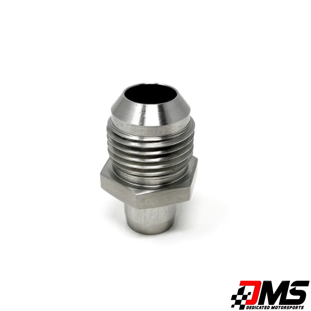 Dedicated Motorsports - Ls Stainless Drill In -10An Valve Cover Fitting 1