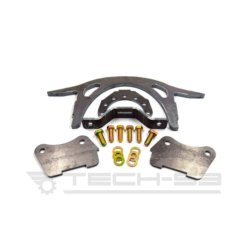 Tech 53 - Nissan S14 Weld-On Kit For Quickchange Differential 1