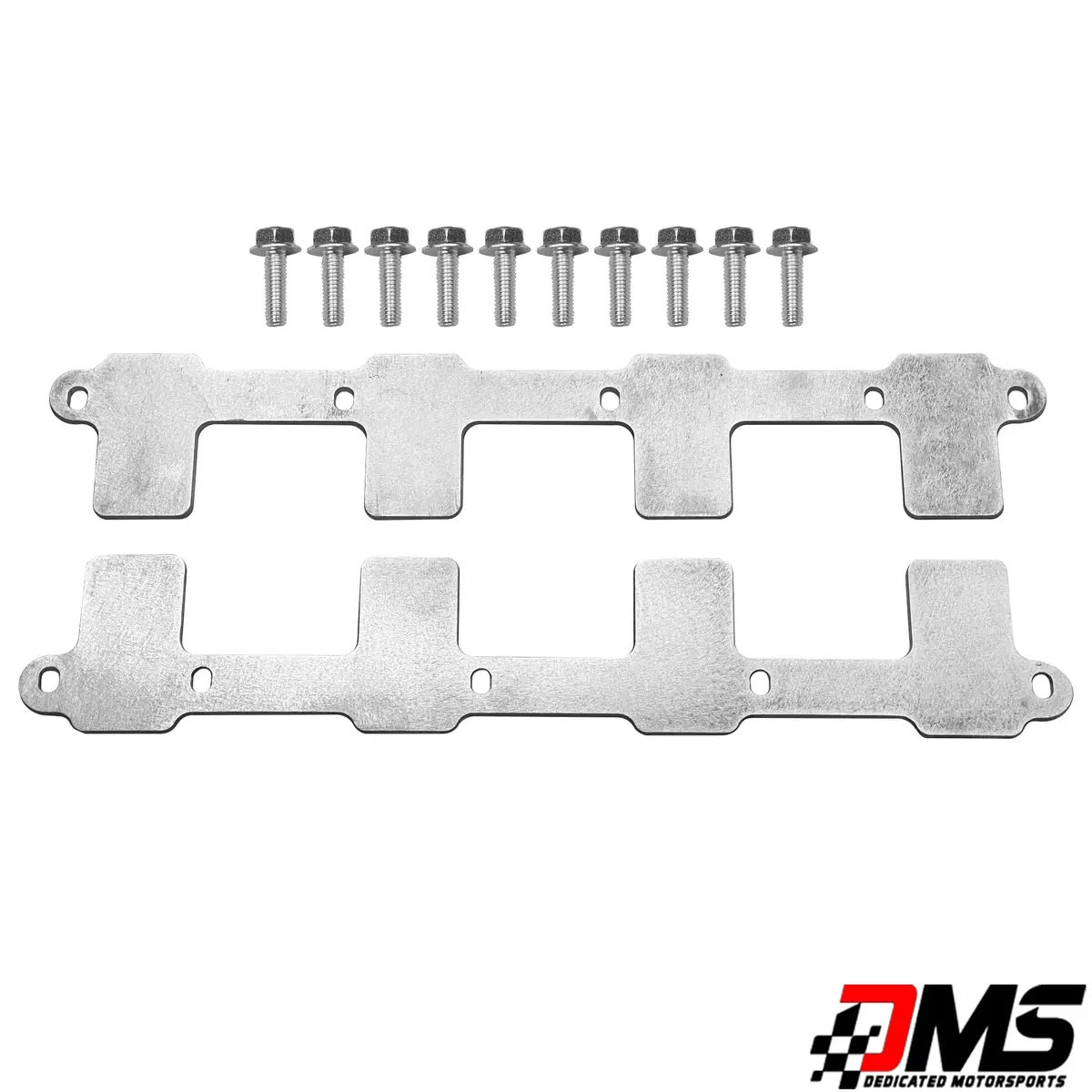 Dedicated Motorsports - Rectangle Port Cylinder Head Intake Port Block Off Plates (Pair) 1
