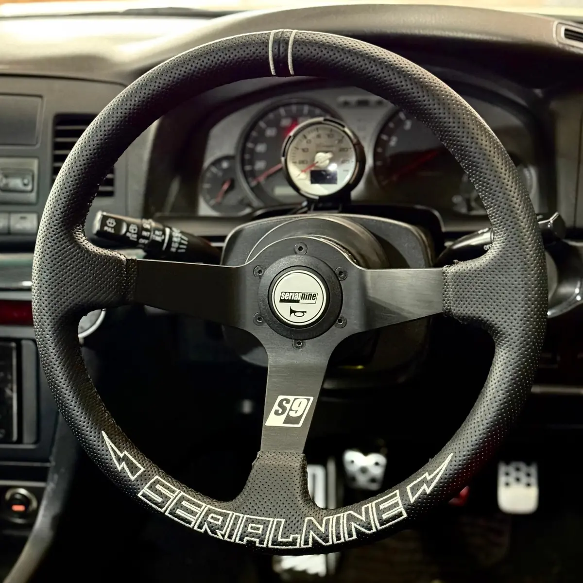 Serialnine - Raiga Steering Wheel 1
