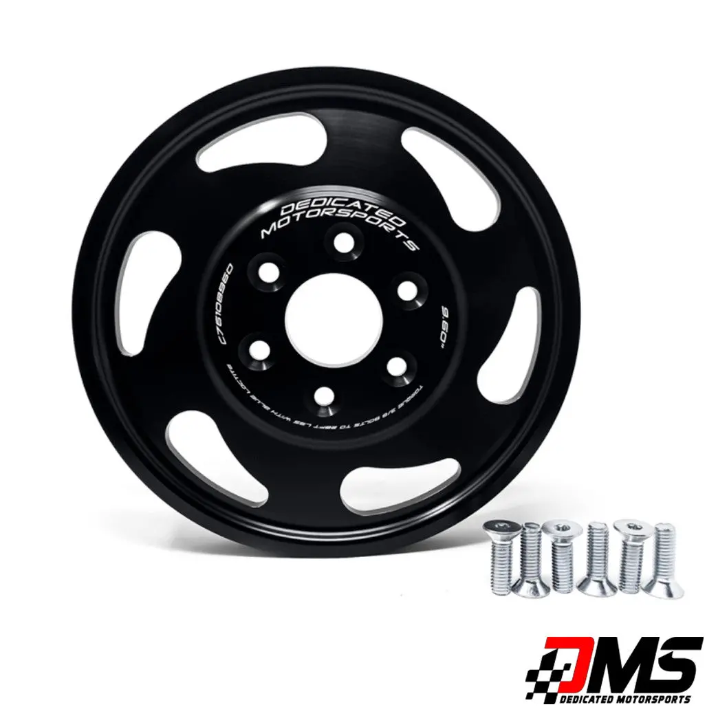 Dedicated Motorsports - C7 Drysump 9.60" Pulley For Ati Balancer 1