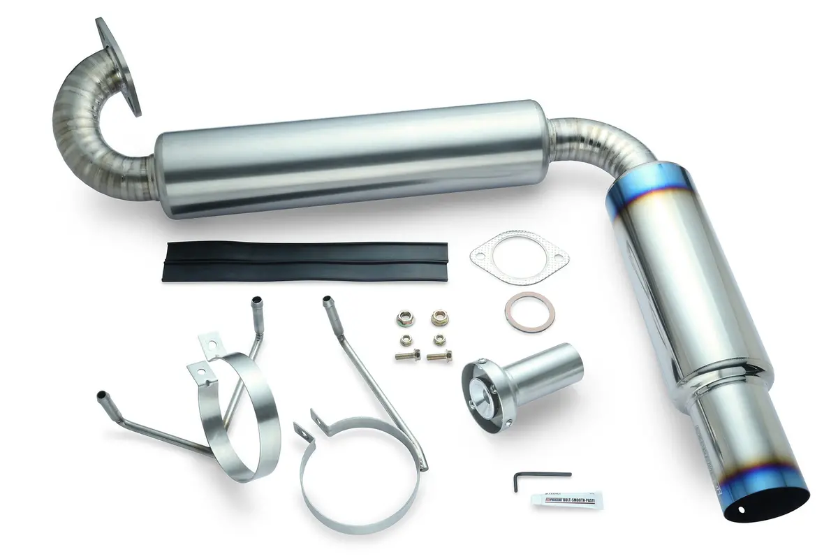 Tomei - Full Titanium Muffler Expreme Ti Nb Mx-5 Miata (Tb6090-Mz02a) 1
