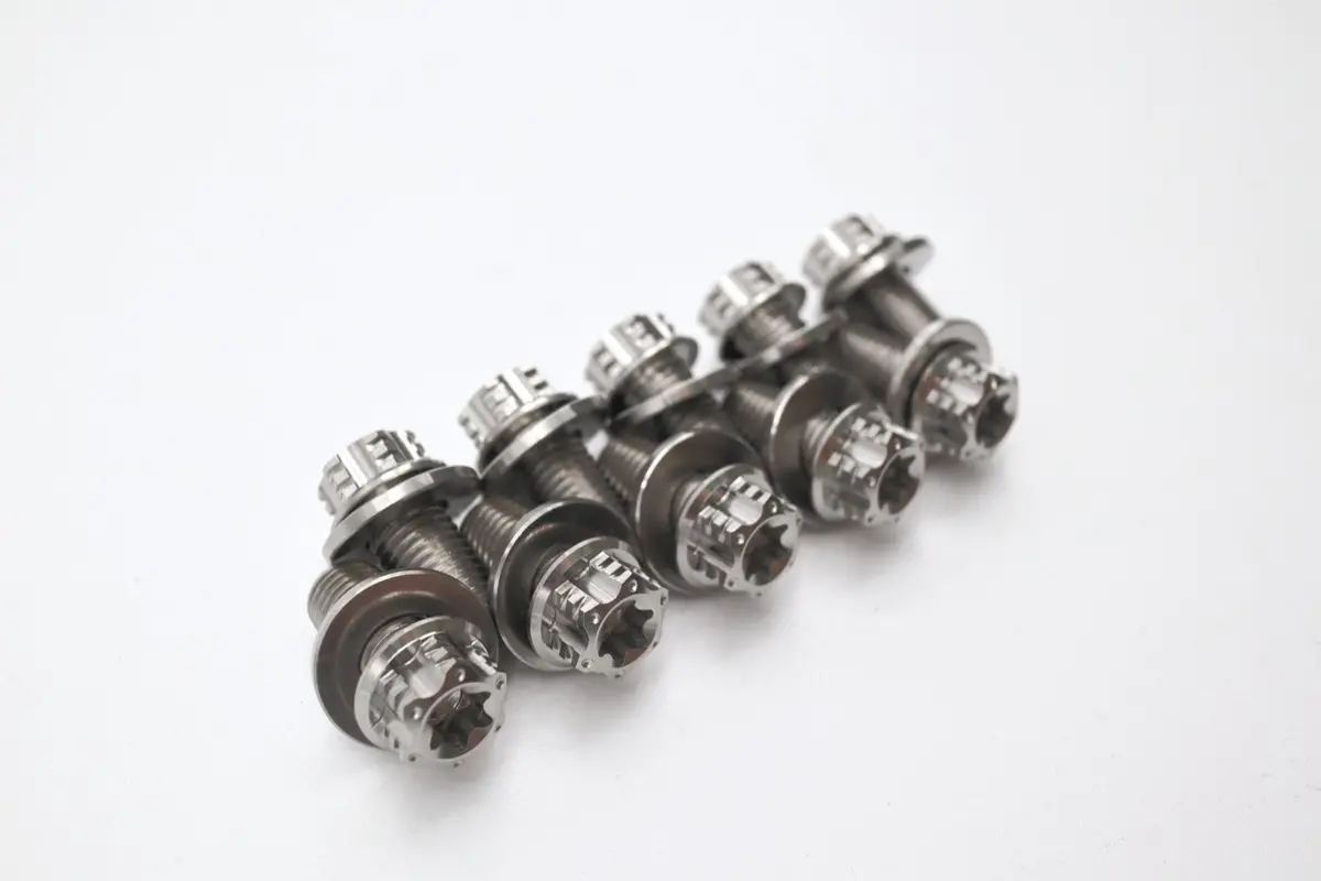 Serialnine - Titanium Spark Sprayer Hardware 1