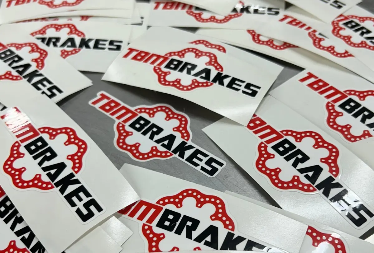 Tbm Sticker 2"X4" 1