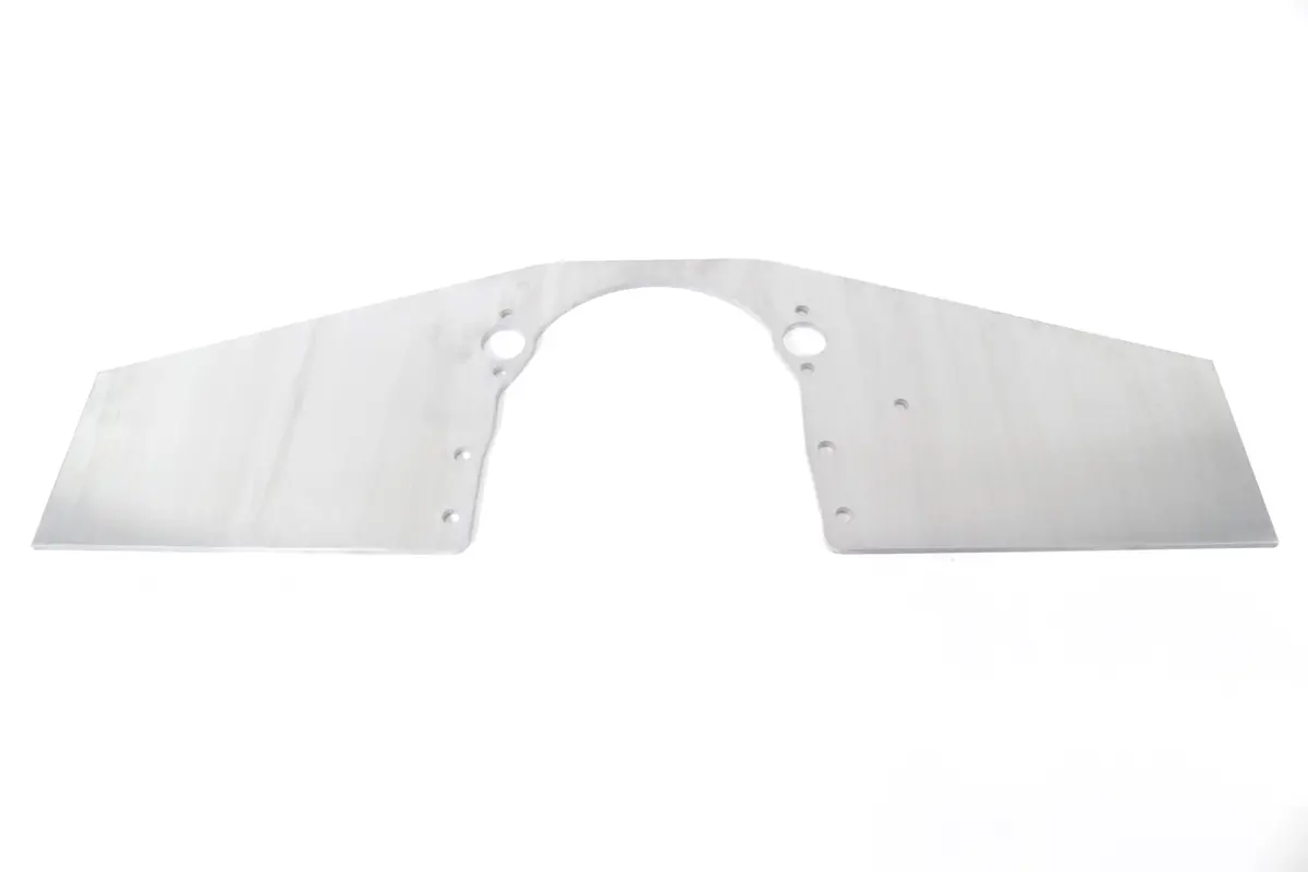 Big Block Chevy Bbc Motor Plate Aluminum 6061 1/4" 1
