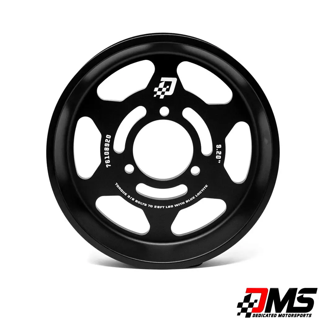 Dedicated Motorsports - 9.20" 8 Rib For Ati Balancer Lsa/Lt4 Wet Sump 1