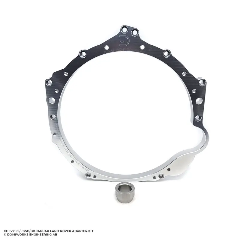 Domiworks Engineering - Chevy Ls/Lt/Sb/Bb To Jaguar/Land Rover 8Hp Adapter Kit 1