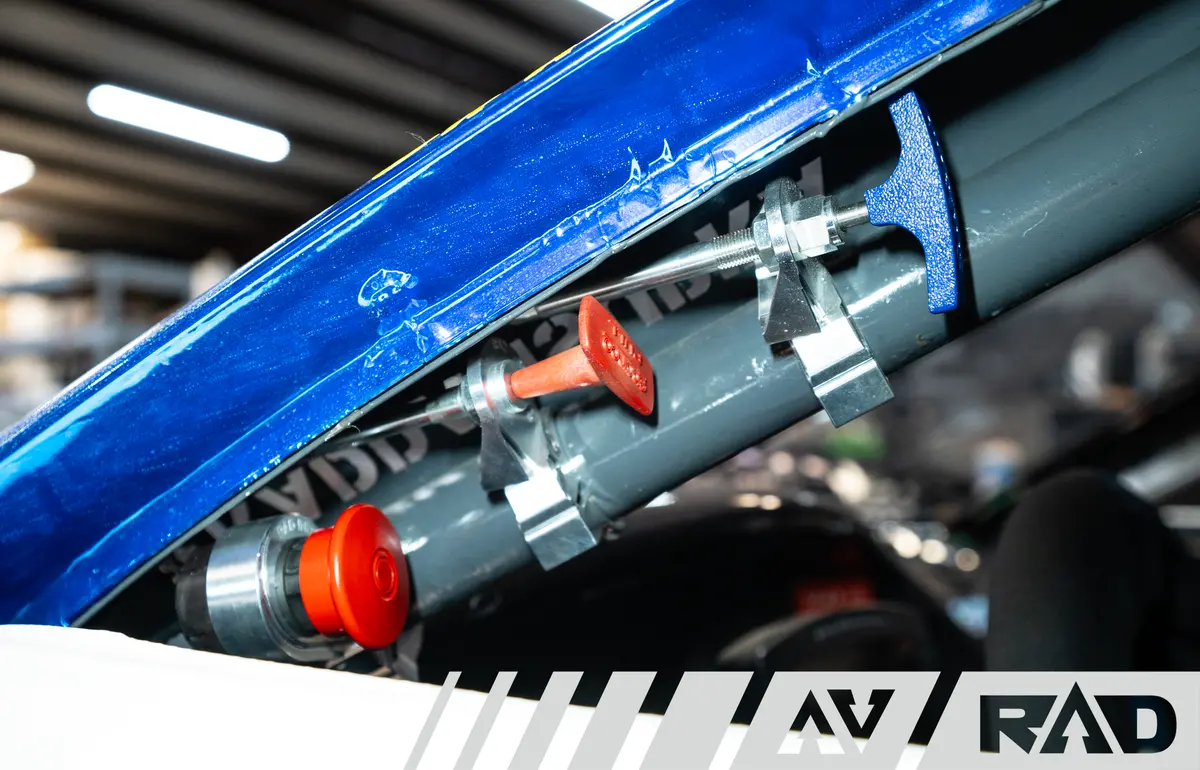 Rad Industries Billet Roll Cage Clamps 1