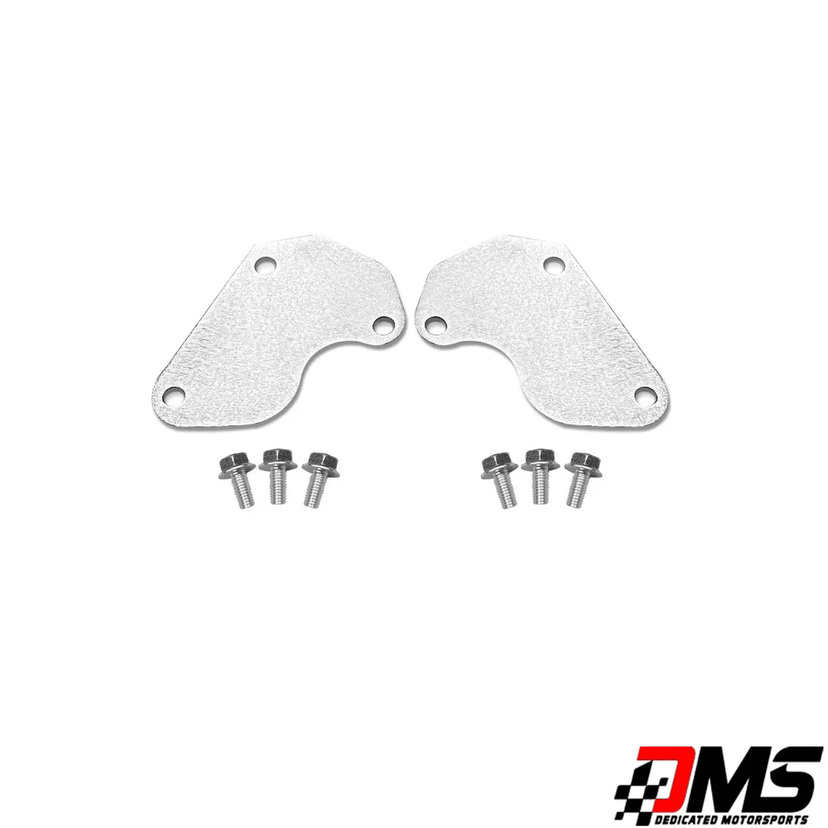 Dedicated Motorsports - Ls Water Pump Block Off Plates (Pair) 1