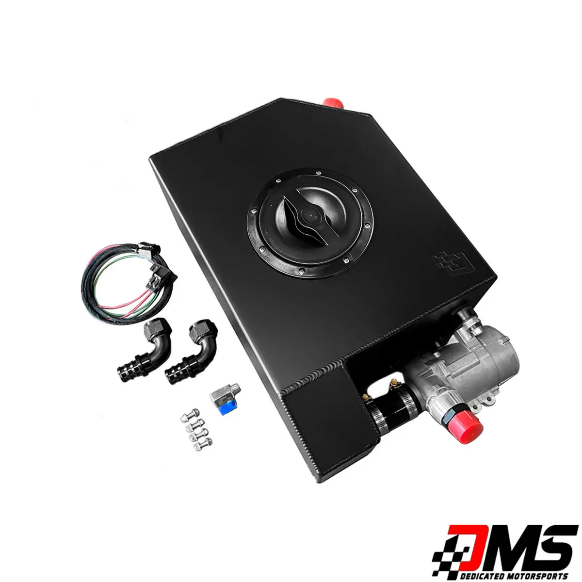 Dedicated Motorsports - 7.8 Gallon Trunk Tank With Cwa-200 Pump 1