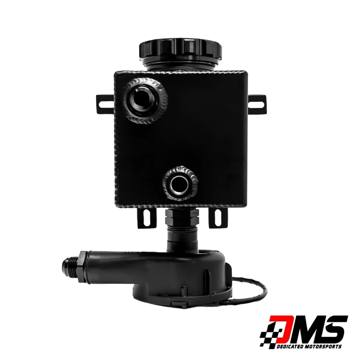 Dedicated Motorsports - Universal 1 Gallon Coolant Tank -Davies Craig 1
