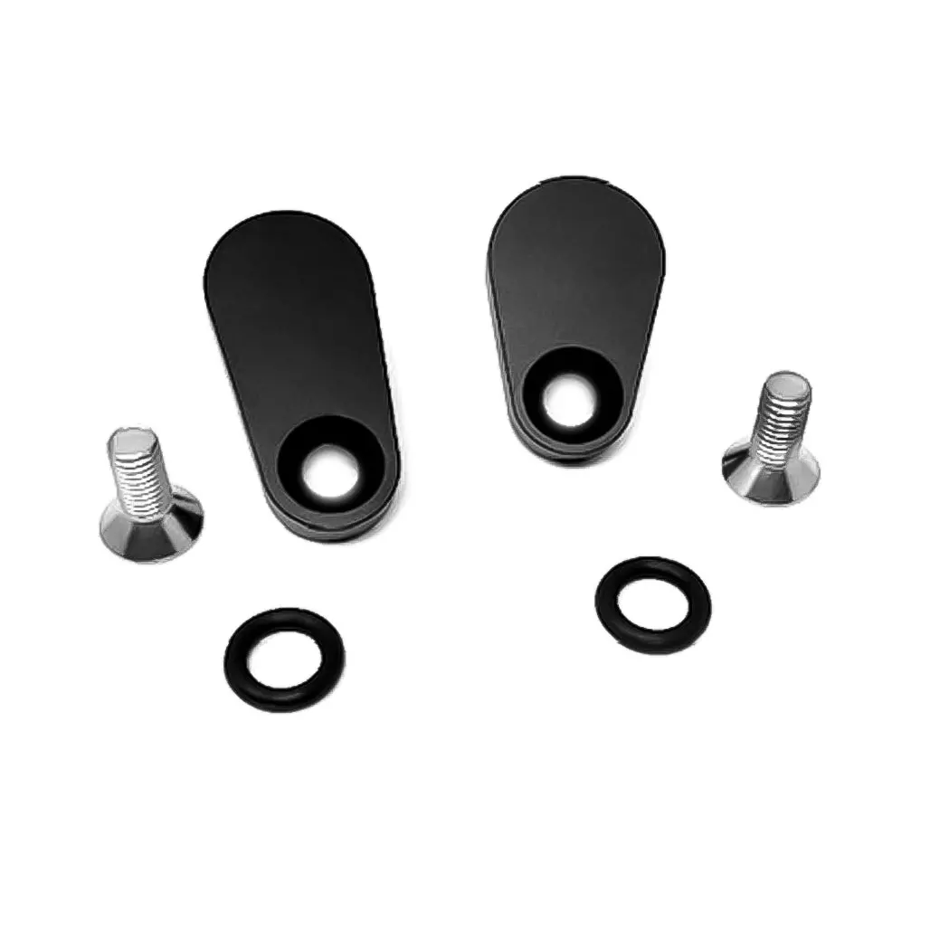 Dedicated Motorsports - Evap And Baro Block Off Plates 1