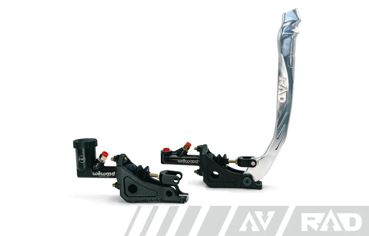 Rad Industries Handbrake W/Master Cylinder Options 1