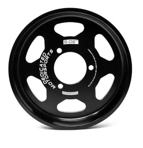 Dedicated Motorsports - 9.05" 8 Rib For Ati Balancer Lsa/Lt4 Wet Sump 1