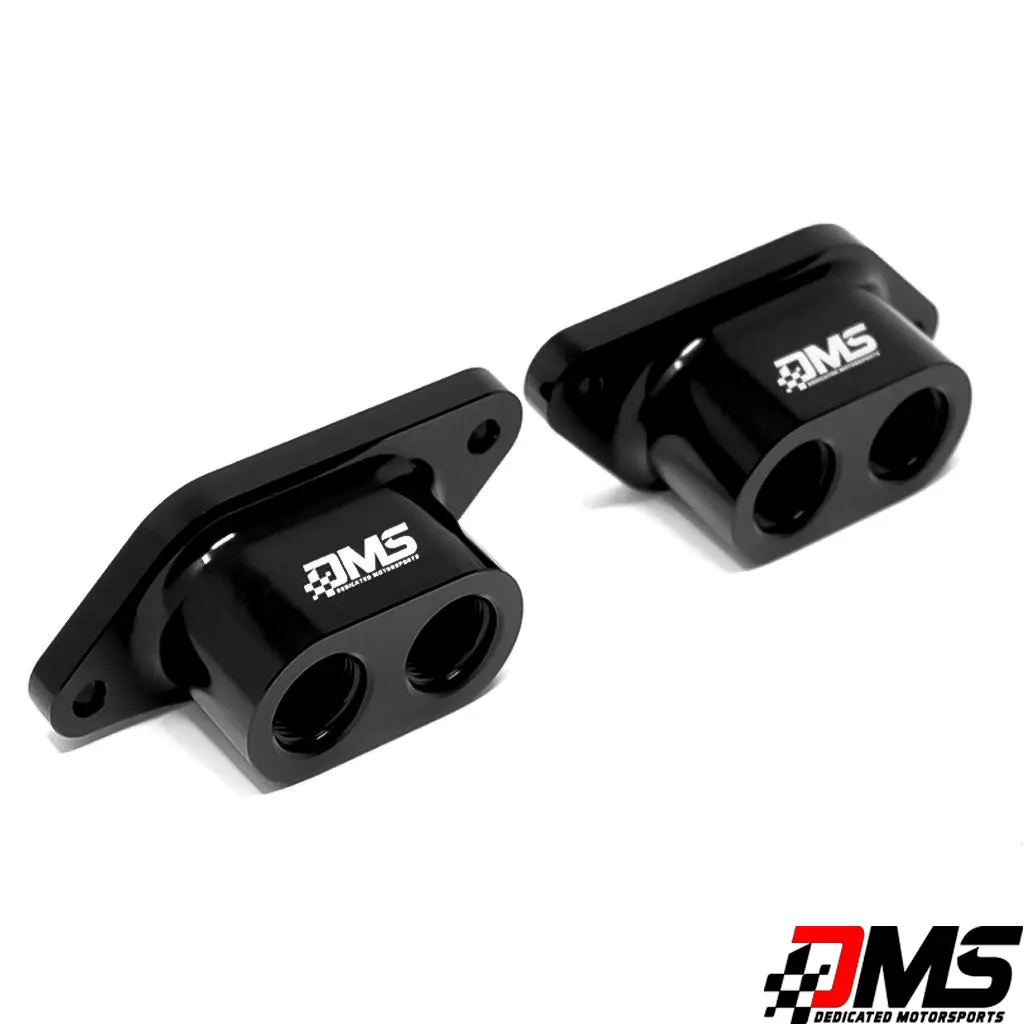 Dedicated Motorsports - 09-13 Corvette Zr1 Coolant Manifolds 1