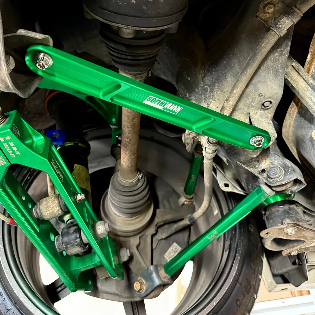 Serialnine - Billet Brace 1