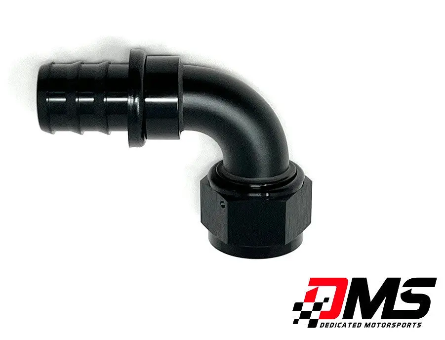 Dedicated Motorsports - 16An Pushlock Hose End 90 Degree 1