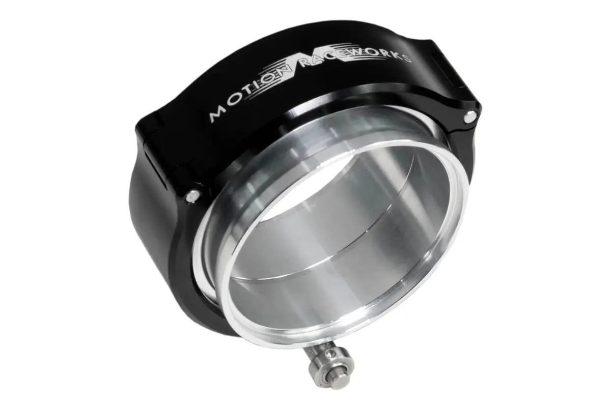 Quick Seal Connector Kit 2.5" To 3" Adapter W/ 3 Piece Clamp And Weld Flanges 21-146Blk 1
