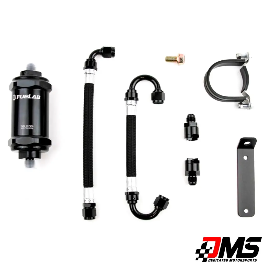 Dedicated Motorsports - Fuel Filter Kit For 2009-2013 Corvette Zr1 1