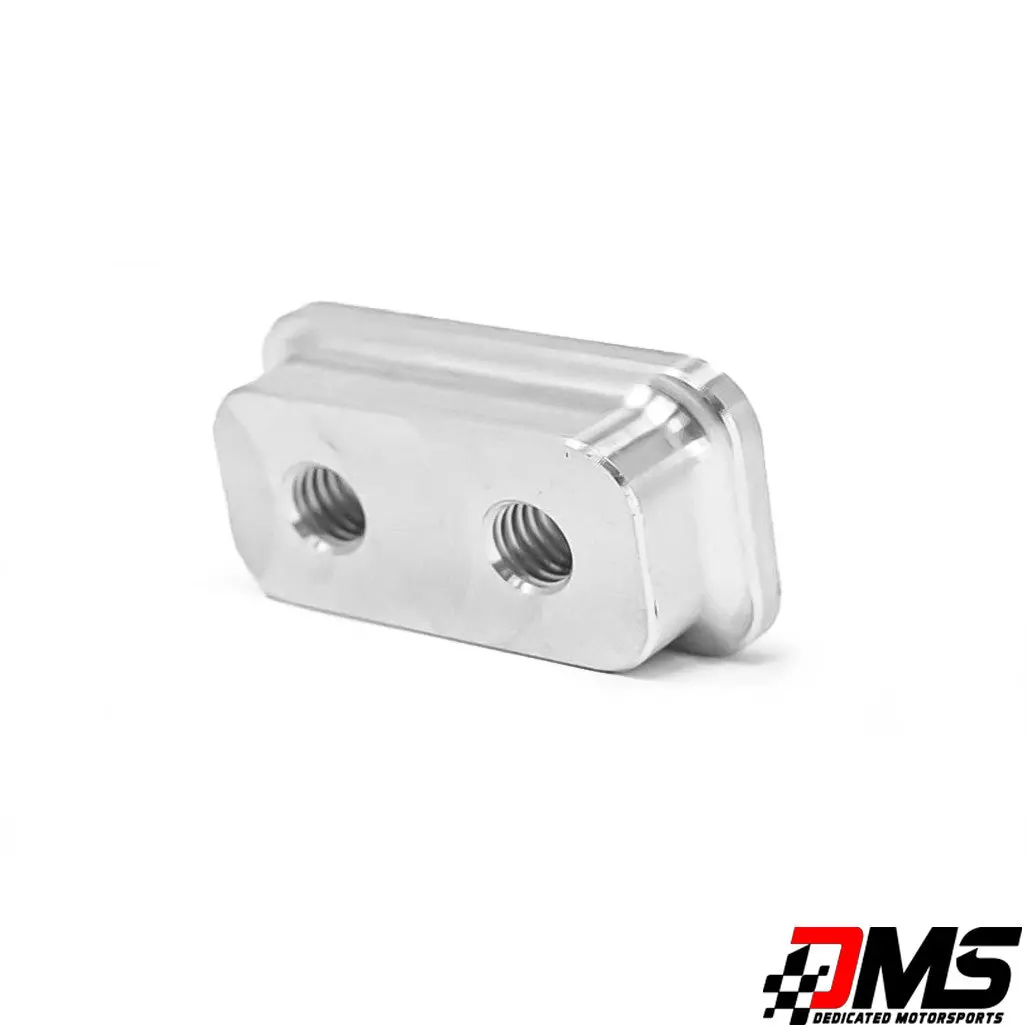 Dedicated Motorsports - Aluminum Weld On 2 Bolt Mounting Flange 1