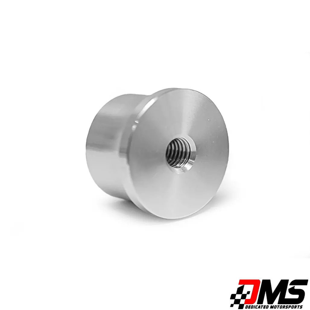 Dedicated Motorsports - 1" Aluminum Threaded Bung M10x1.25 Thread 1