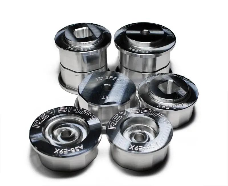 Revshift - Billet Aluminum Subframe Bushings - Bmw E9x / E8x 1
