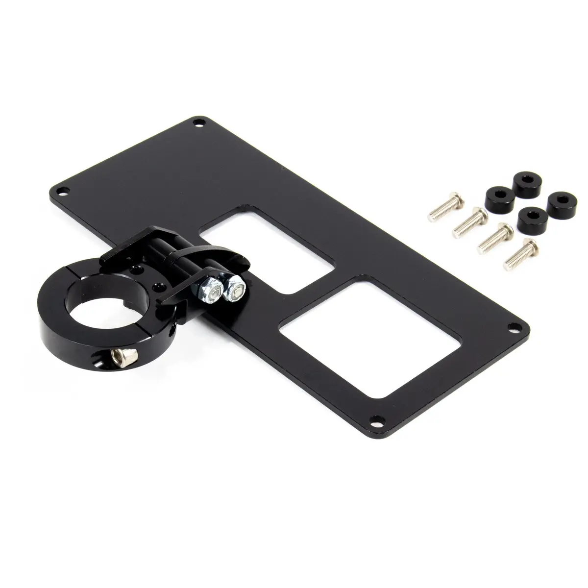 Holley 6.86" 553-112 Adjustable Dash Mount W/ Billet Clamp 15-01013 1