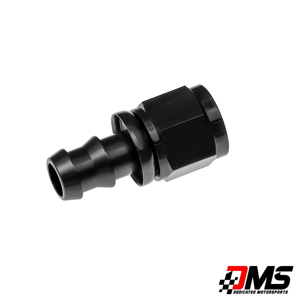 Dedicated Motorsports - 16An Pushlock Hose End Straight 1