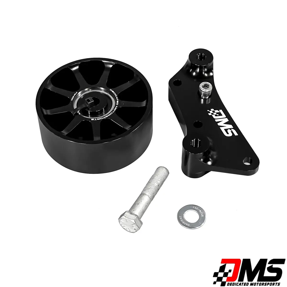 Dedicated Motorsports - Lsa +5Mm Relo - 100Mm Idler With 1/2 Inch Bolt 1