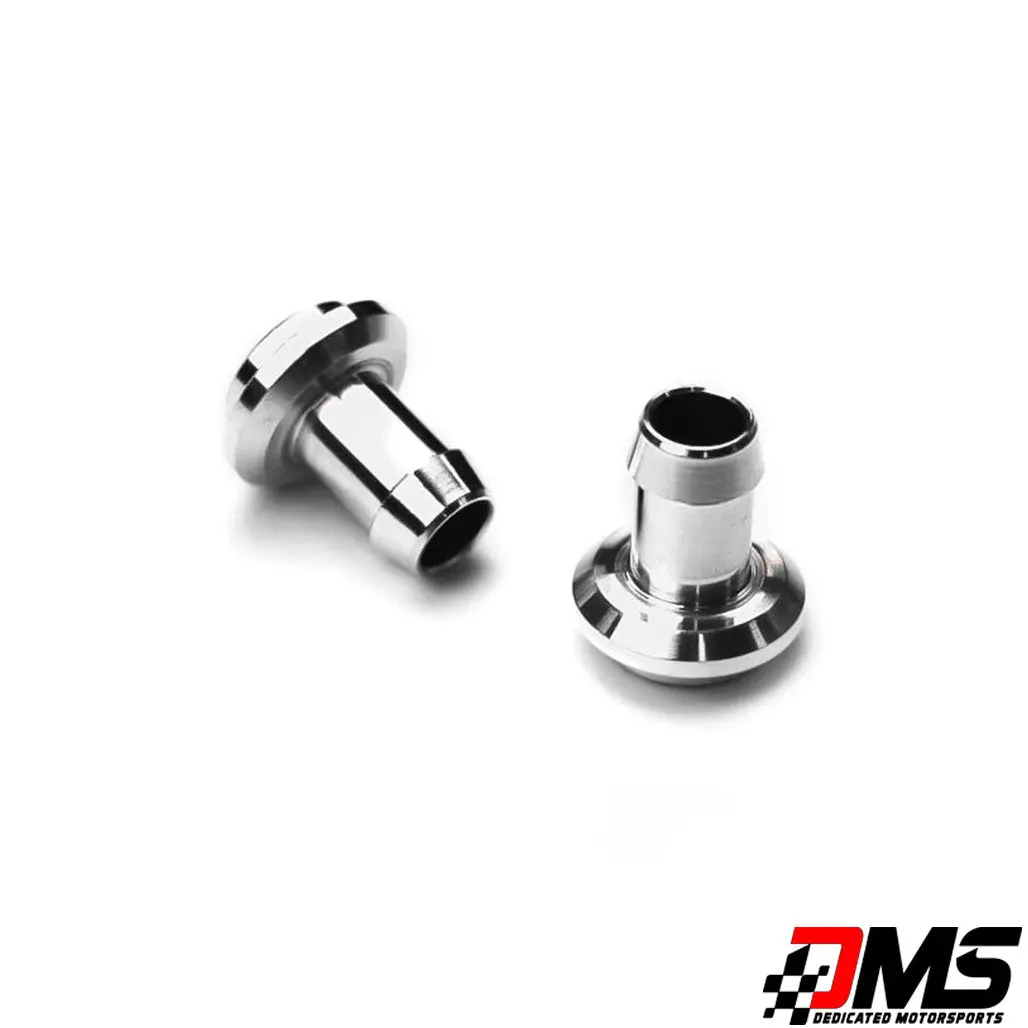 Dedicated Motorsports - 0.5 Inch Hose Barb Weld-On 1