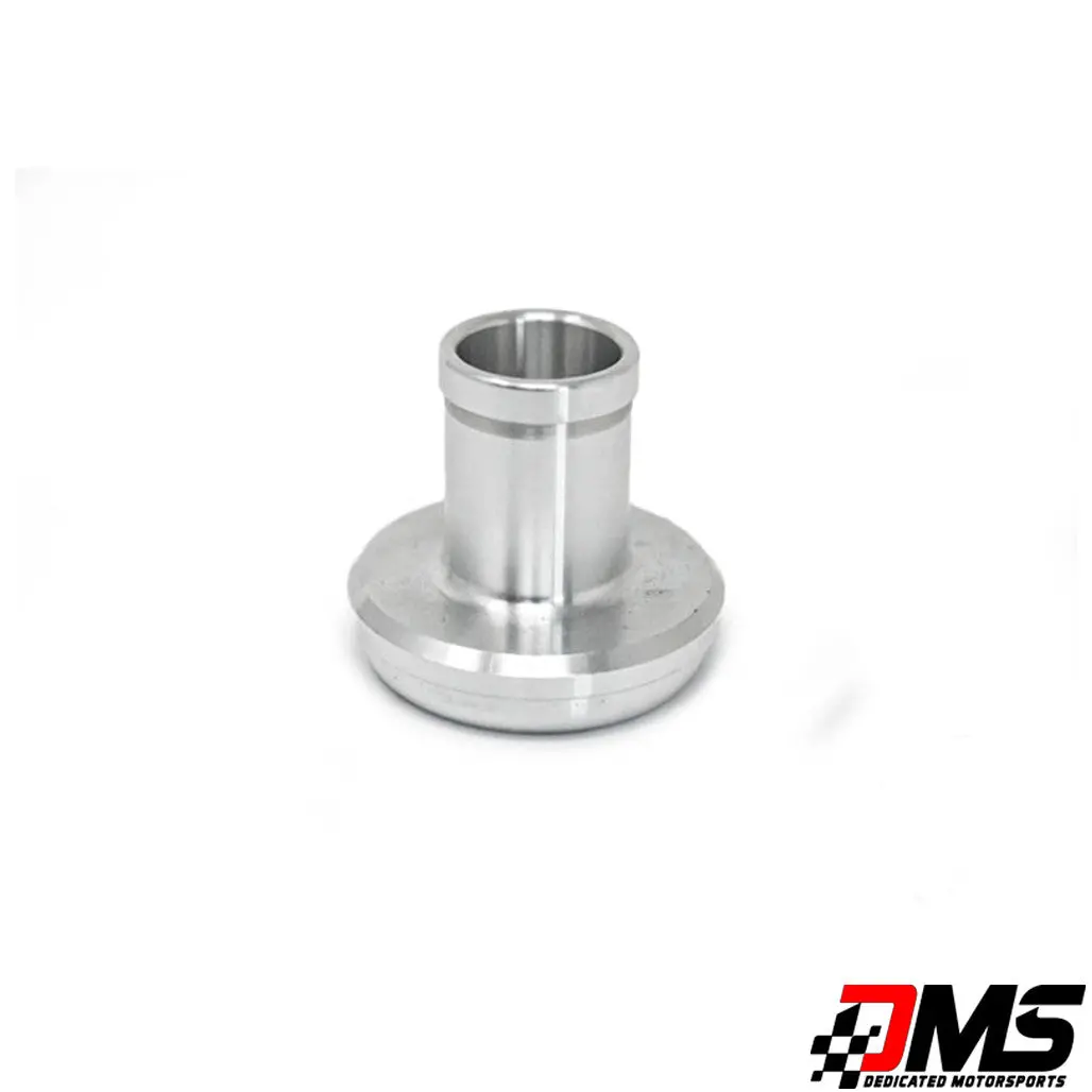 Dedicated Motorsports - Aluminum 1” Full Flow Hose Barb Flange 1