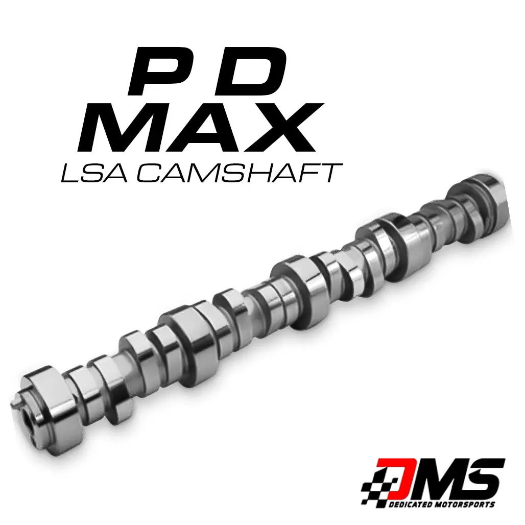Dedicated Motorsports - Ls3/Lsa/Ls9 Pd Blower Cam "Pd Max" 1