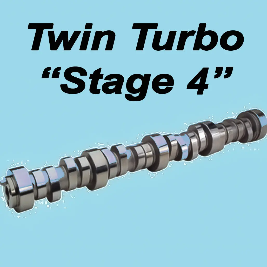 Dedicated Motorsports - Ls3/Lsa/Ls9 Stage 4 Turbo Cam 1