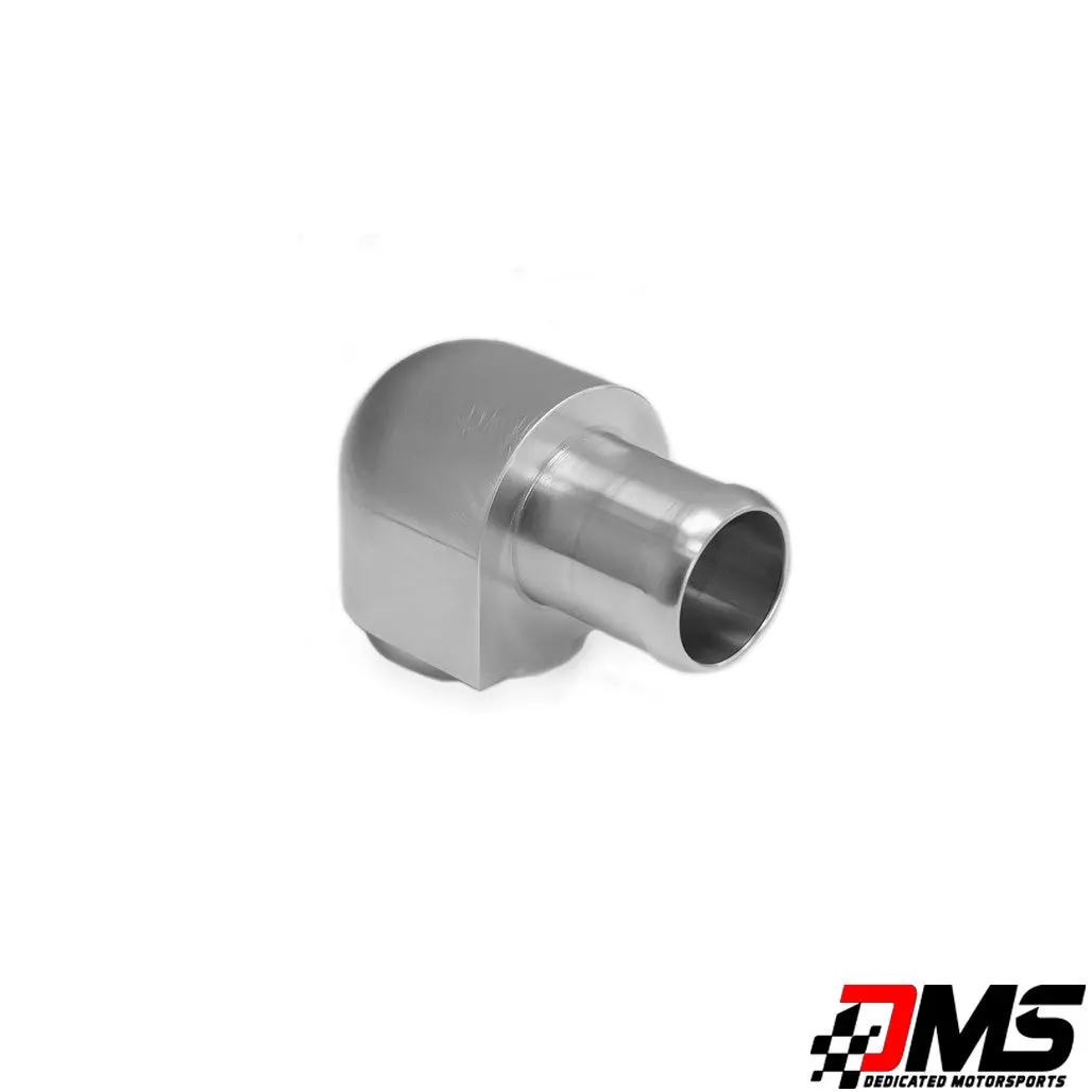 Dedicated Motorsports - .750 Inch Flush Mount 90 Degree Hose Barb 1