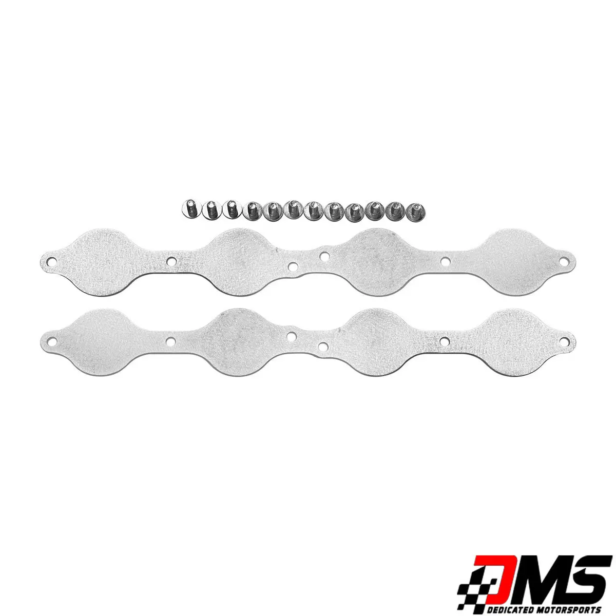 Dedicated Motorsports - Lt Cylinder Head Exhaust Port Block Off Plates (Pair) 1