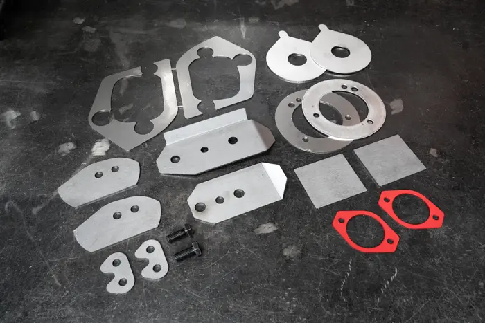 Garagistic - E46 Complete Chassis Reinforcement Kit - (323, 325, 328, 330, And M3) 1