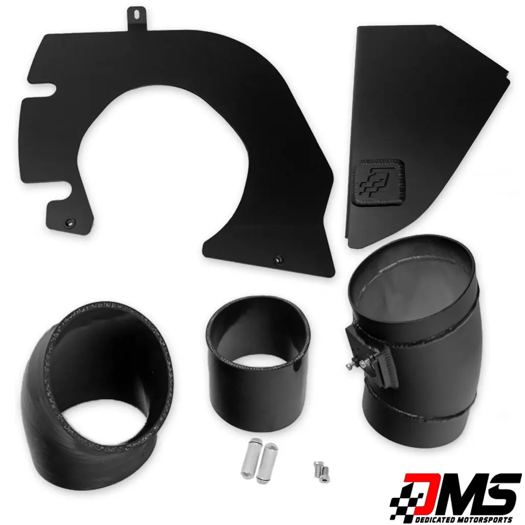 Dedicated Motorsports - 09-15 Cts-V 4.5" Intake Kit 1