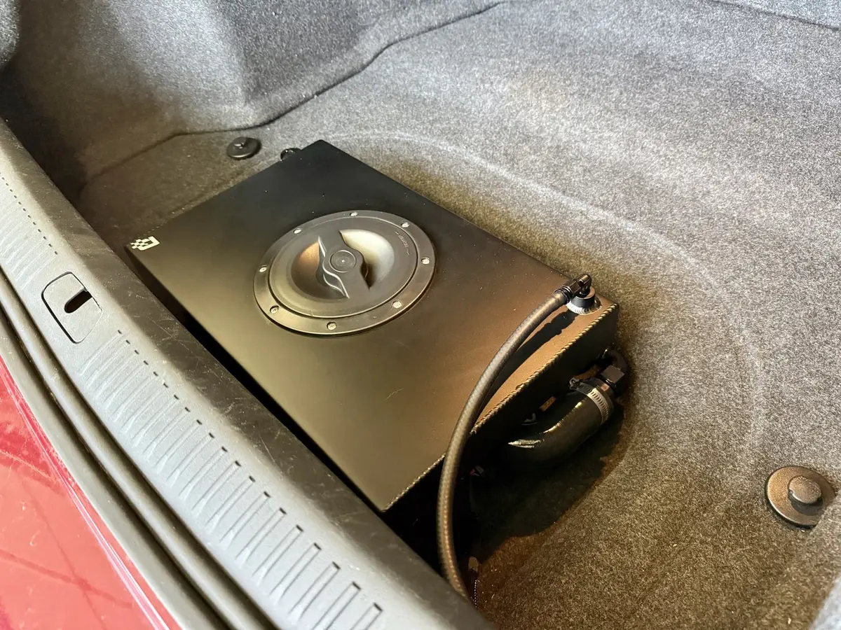 Dedicated Motorsports - 6Th Gen Camaro Trunk Tank 1