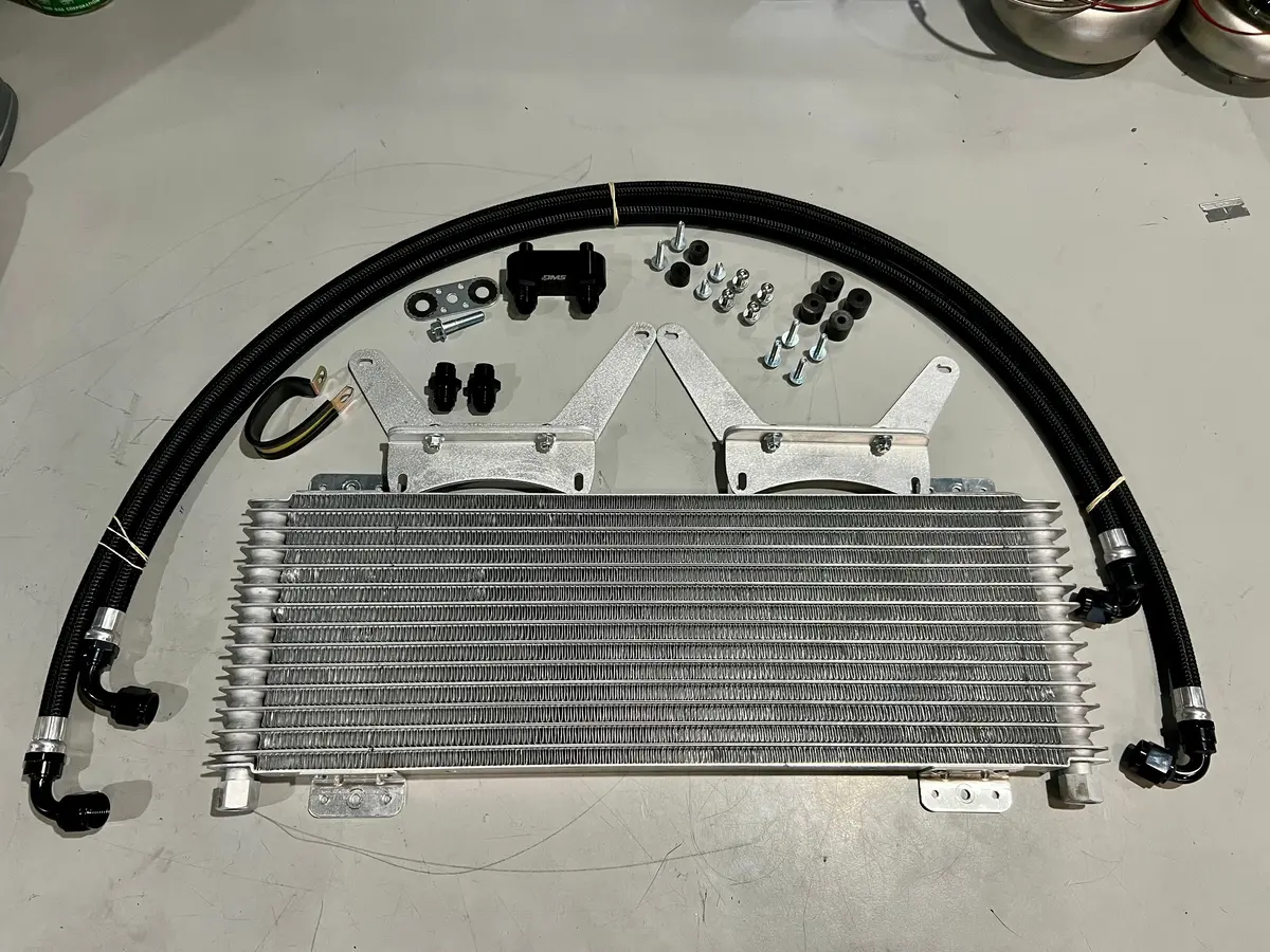 Dedicated Motorsports - 09-15 Cts-V 40K Transmission Cooler Kit 1