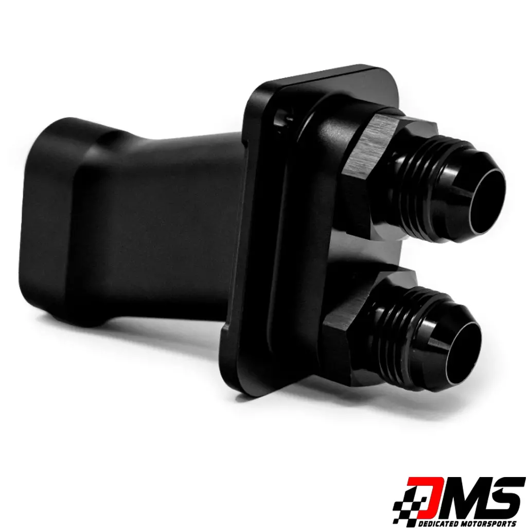 Dedicated Motorsports - Billet Zl1 Coolant Manifold 1