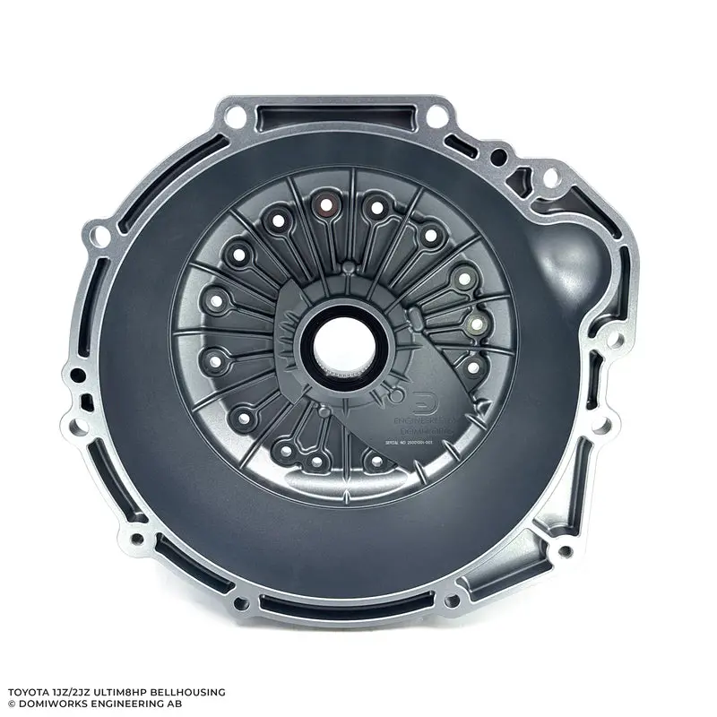 Domiworks Engineering - Toyota 1Jz/2Jz Ultim8hp Bellhousing - Full Supra Mkiv Vehicle Kit 1