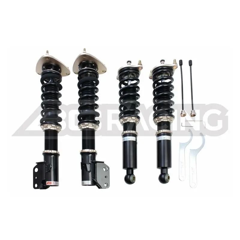 Bc Racing Coilovers - Br Series Coilover For 15-21 Subaru Impreza Sti / Wrx (Extreme Low) (F-25E-Br) 1
