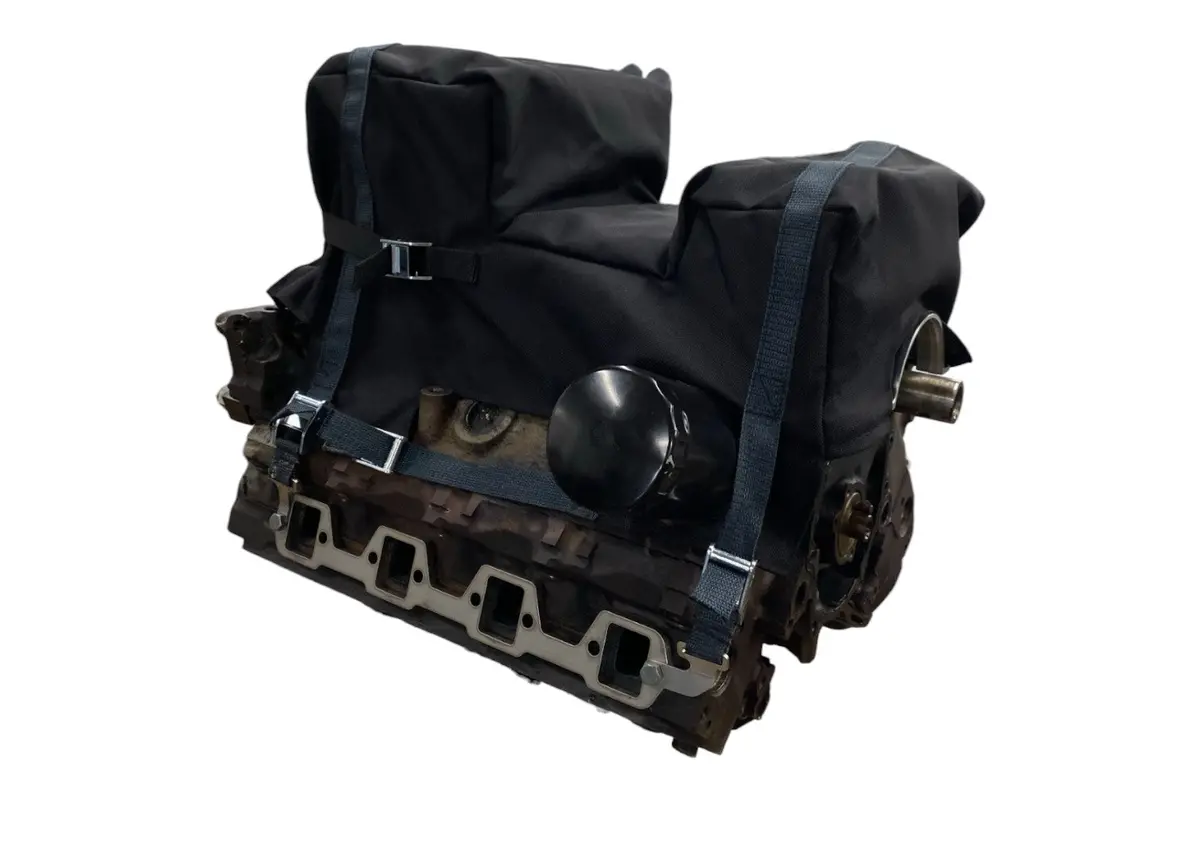 Motion Raceworks Sbf Engine Diaper For Dual Sump For Moroso 20534 / 20520 And Similar Oil Pan 1