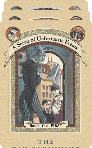 The Trouble Begins: A Collection Of Unfortunate Events 1